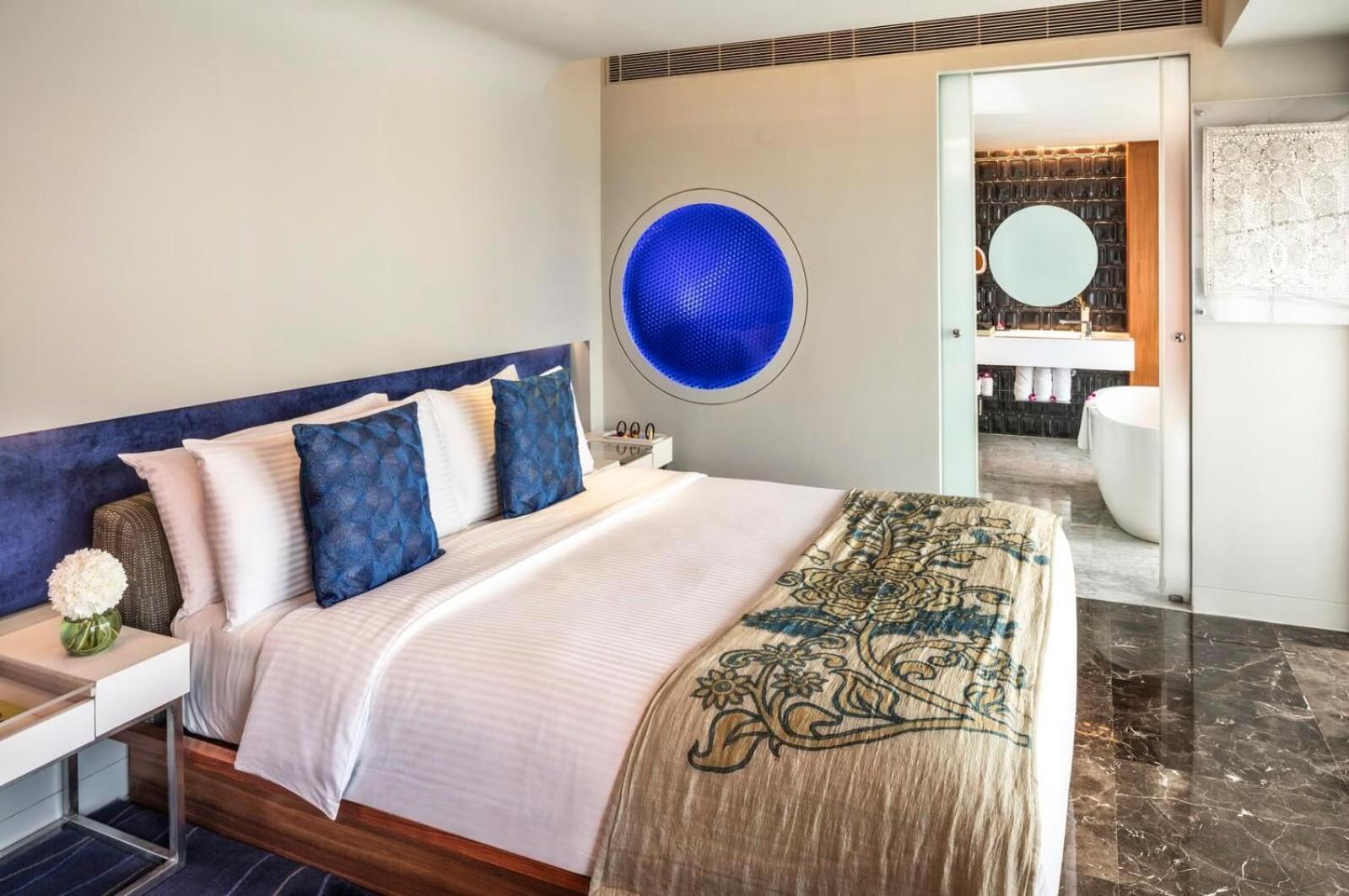 ניו דלהי The Bellwood Suites Near Igi Airport מראה חיצוני תמונה