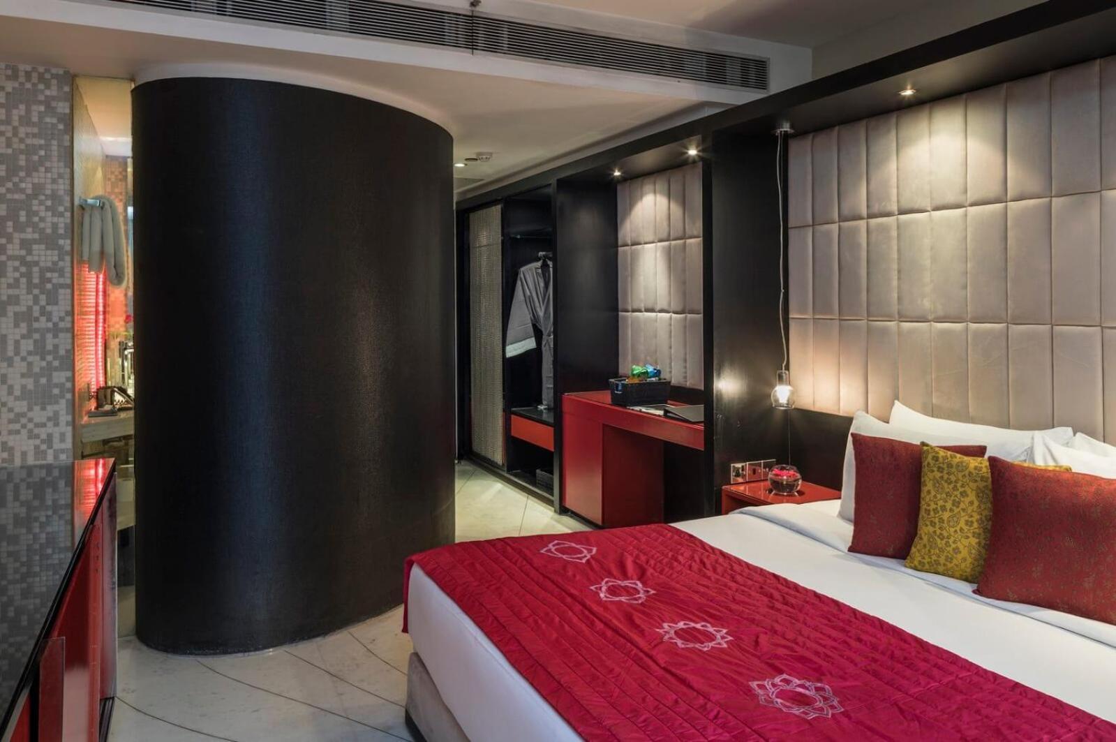 ניו דלהי The Bellwood Suites Near Igi Airport מראה חיצוני תמונה