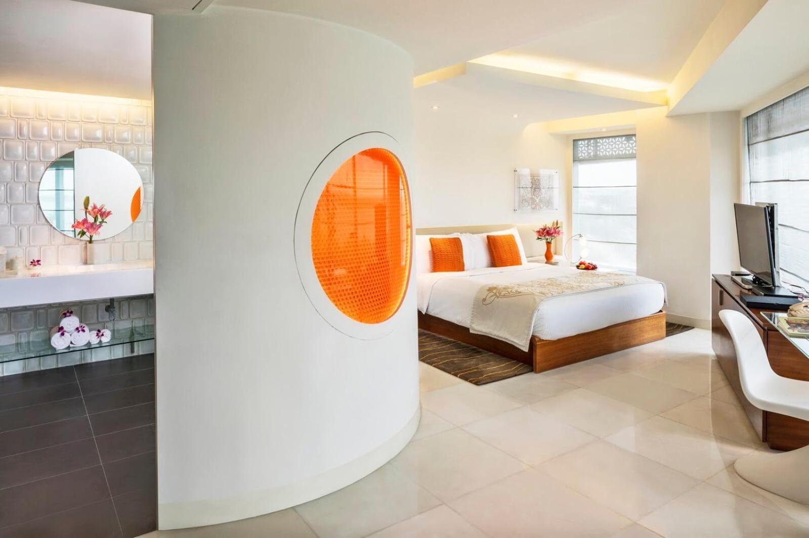 ניו דלהי The Bellwood Suites Near Igi Airport מראה חיצוני תמונה