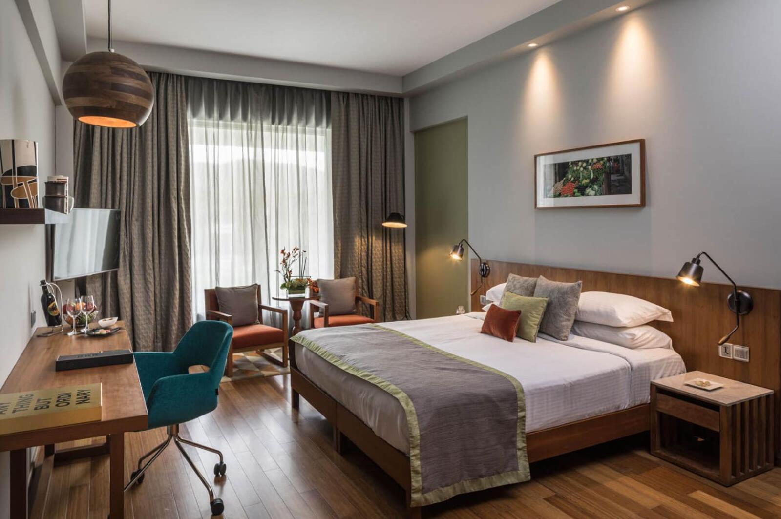 ניו דלהי The Bellwood Suites Near Igi Airport מראה חיצוני תמונה