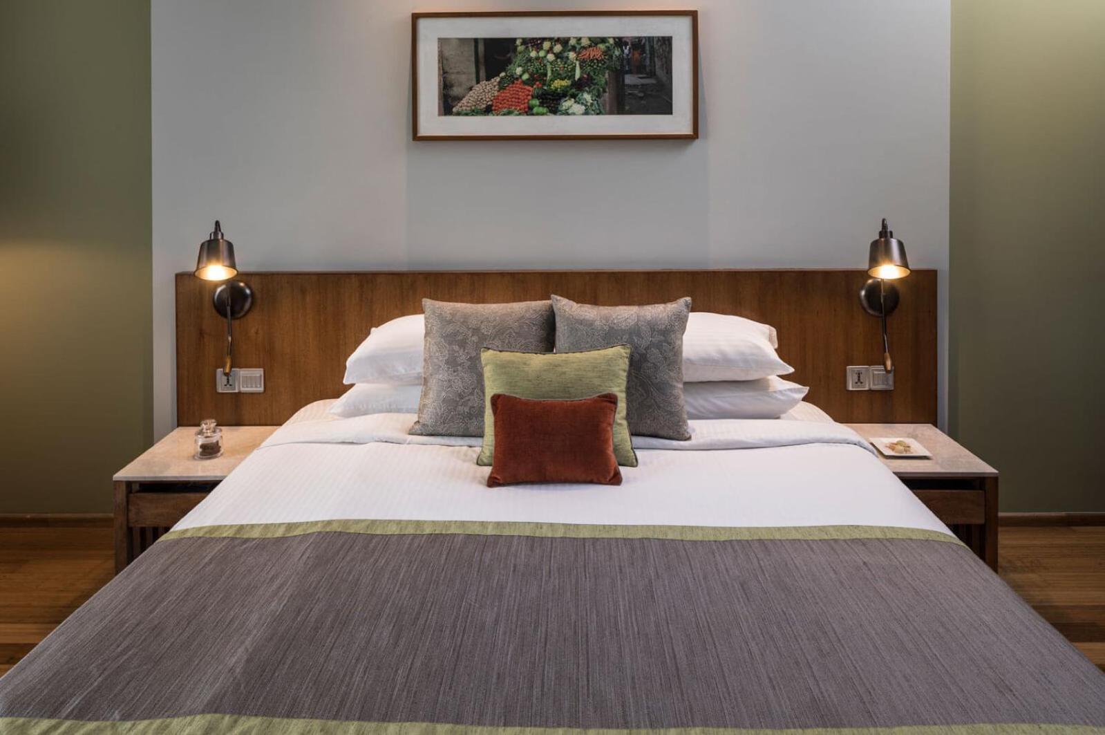 ניו דלהי The Bellwood Suites Near Igi Airport מראה חיצוני תמונה
