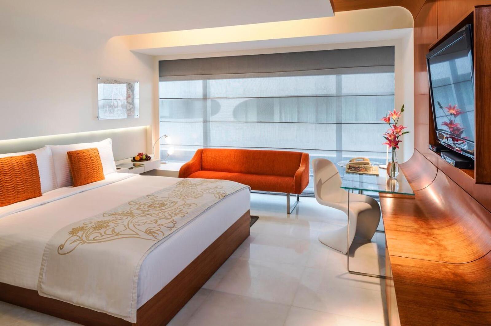 ניו דלהי The Bellwood Suites Near Igi Airport מראה חיצוני תמונה